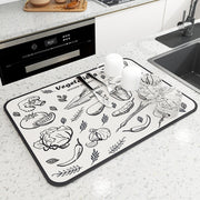 Super Absorbent Anti-slip Kitchen Mat