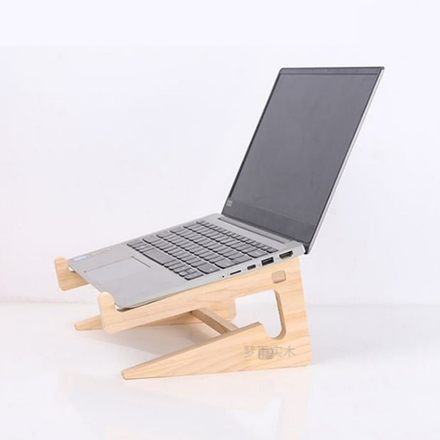 Wooden Laptop Stand