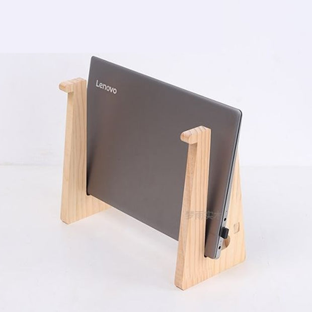 Wooden Laptop Stand