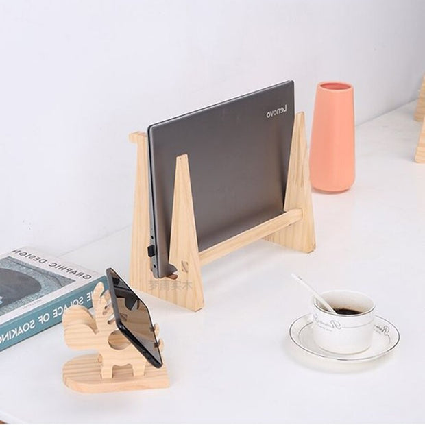 Wooden Laptop Stand