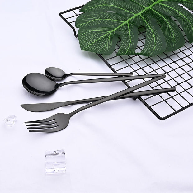 Stainless Steel Dinnerware Set