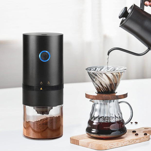 Electric Coffee Bean Grinder